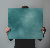 Striking Muted Teal
